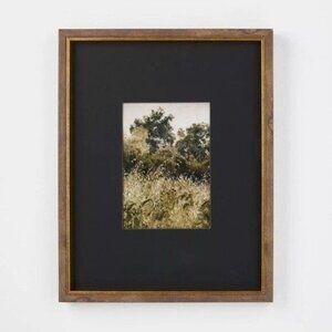 11x14 Forest Landscape Framed Wall Art - Threshold Studio McGee Fall 2024
